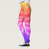 Leggings Drapeau américain et feux d'artifice Ipanema Leggi (Gauche)