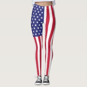 Leggings Drapeau américain patriotique