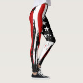 Leggings Drapeau américain vintage (Droite)