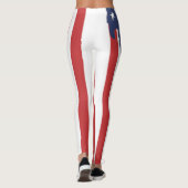 Leggings Drapeau américain | Zazzle_Growshop. (Dos)