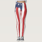 Leggings Drapeau américain | Zazzle_Growshop. (Devant)