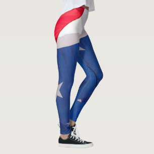 Leggings Drapeau américain Zazzle_Growshop.
