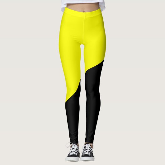 Leggings Drapeau anarcho-capitaliste (Devant)