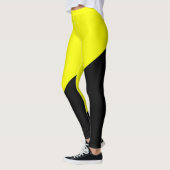 Leggings Drapeau anarcho-capitaliste (Gauche)
