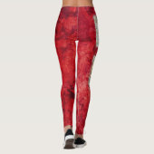 Leggings Drapeau anglais (Dos)