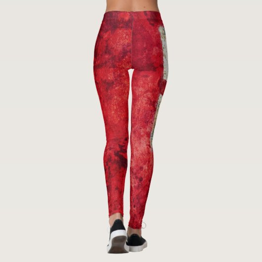 Leggings Drapeau anglais (Dos)