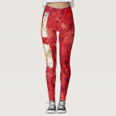 Leggings Drapeau anglais (Devant)