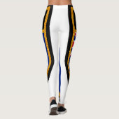 Leggings Drapeau Anguilla (Dos)