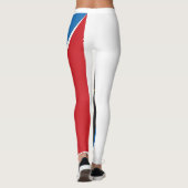 Leggings Drapeau Antigua-et-Barbuda Leggins (Dos)