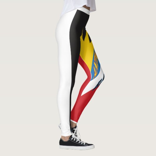 Leggings Drapeau Antigua-et-Barbuda Leggins (Droite)