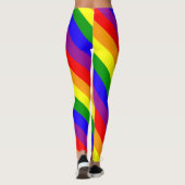 Leggings drapeau arc-en-ciel (Dos)