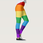 Leggings drapeau arc-en-ciel (Droite)