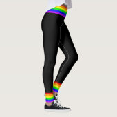 Leggings Drapeau arc-en-ciel (Droite)