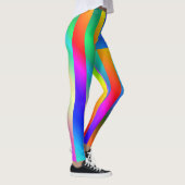Leggings Drapeau arc-en-ciel des États-Unis (Droite)