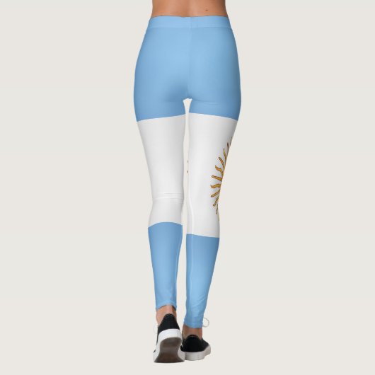 Leggings Drapeau argentin Cool (Dos)