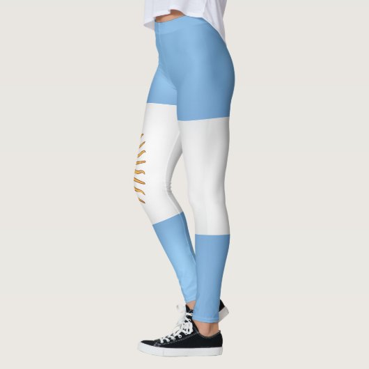 Leggings Drapeau argentin Cool (Gauche)