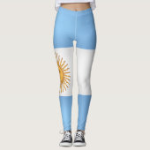Leggings Drapeau argentin Cool (Devant)
