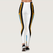 Leggings Drapeau Argentine (Dos)