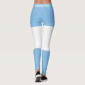 Leggings Drapeau Argentine (Dos)