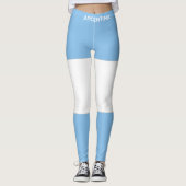 Leggings Drapeau Argentine (Devant)