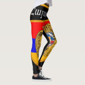 Leggings Drapeau Arménie (Droite)