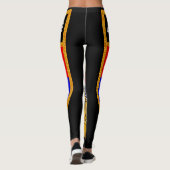 Leggings Drapeau Arménie (Dos)