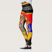 Leggings Drapeau Arménie (Gauche)
