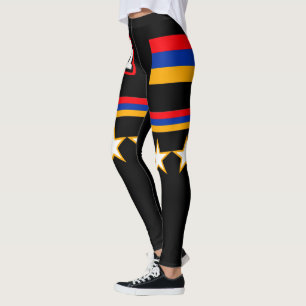 Leggings Drapeau Arménie