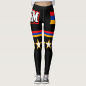 Leggings Drapeau Arménie (Devant)