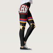 Leggings Drapeau Arménie (Droite)