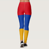 Leggings Drapeau arménien patriotique (Dos)