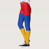 Leggings Drapeau arménien patriotique (Gauche)