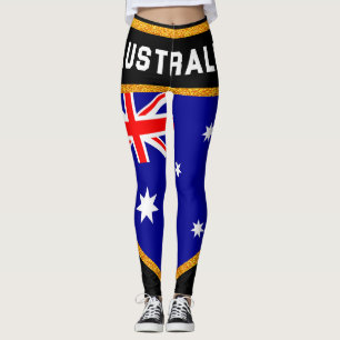 Leggings Drapeau Australie