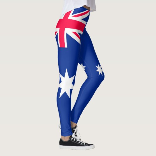 Leggings Drapeau Australie (Droite)