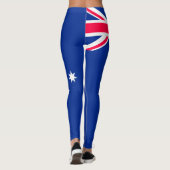 Leggings Drapeau Australie (Dos)