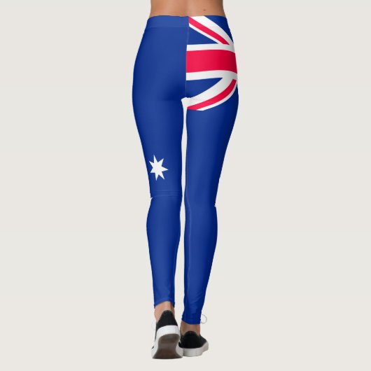 Leggings Drapeau Australie (Dos)