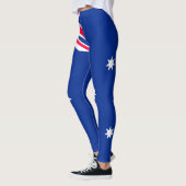 Leggings Drapeau Australie (Gauche)