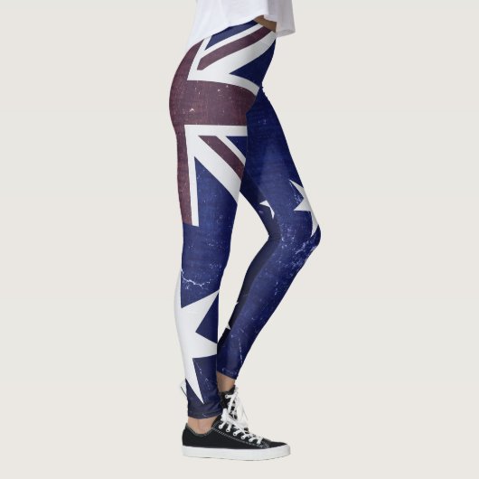 Leggings Drapeau Australie (Droite)
