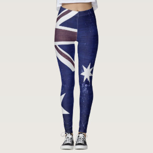 Leggings Drapeau Australie