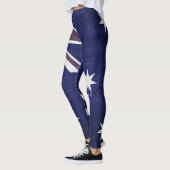 Leggings Drapeau Australie (Gauche)