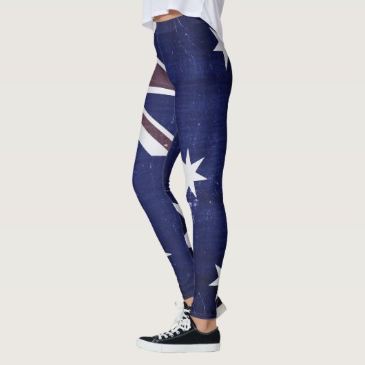 Leggings Drapeau Australie (Gauche)