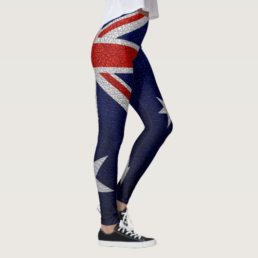 Leggings Drapeau Australie #2 (Droite)
