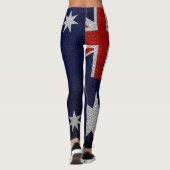 Leggings Drapeau Australie #2 (Dos)