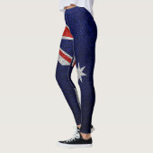 Leggings Drapeau Australie #2 (Gauche)