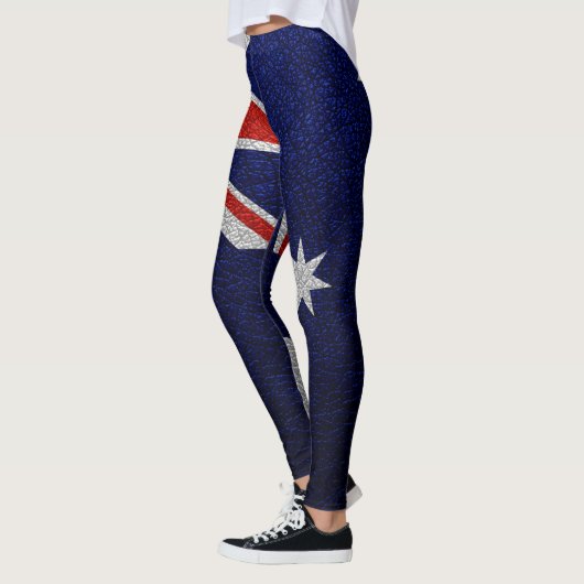 Leggings Drapeau Australie #2 (Gauche)