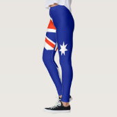 Leggings Drapeau australien (Gauche)