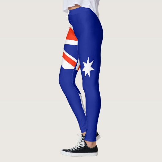 Leggings Drapeau australien (Gauche)