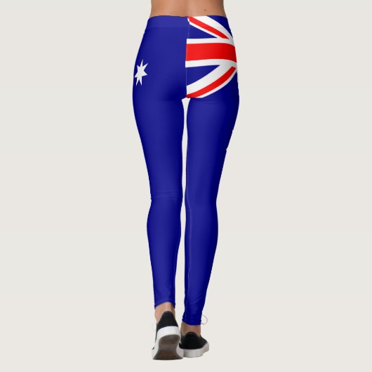 Leggings Drapeau australien (Dos)