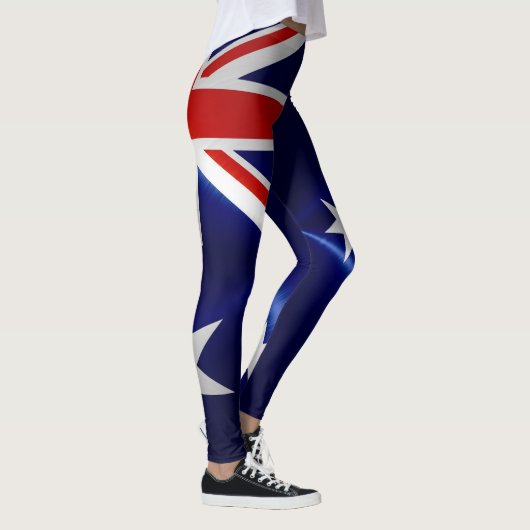 Leggings Drapeau australien (Droite)