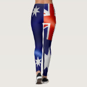 Leggings Drapeau australien (Dos)